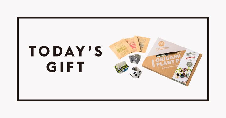 〈OriBon〉のプランターキット