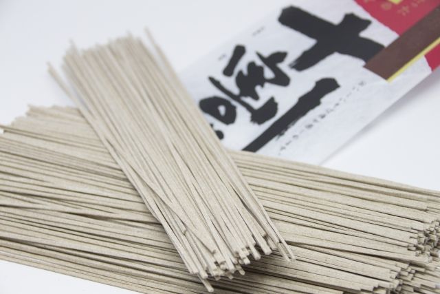 十割蕎麦 乾麺