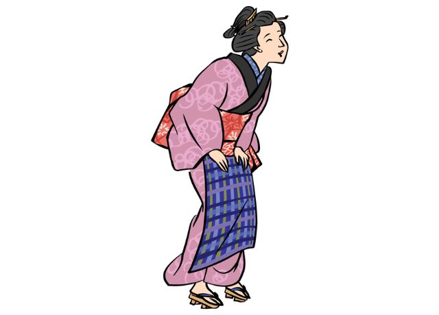 江戸時代の町娘 イメージ
