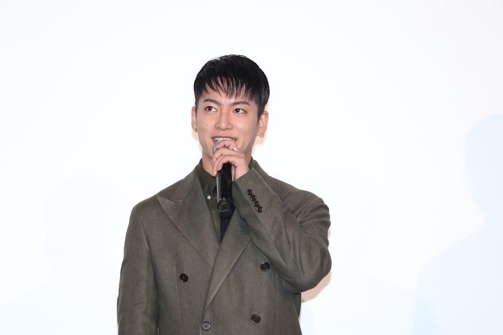三山凌輝、共演のファン・チャンソンと楽屋で“イチャイチャ”!?「僕は“チャンソンファースト”なんで（笑）」