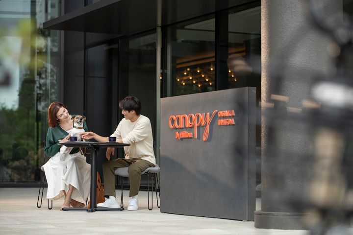 キャノピーbyヒルトン大阪梅田 ペットフレンドリープラン滞在イメージ