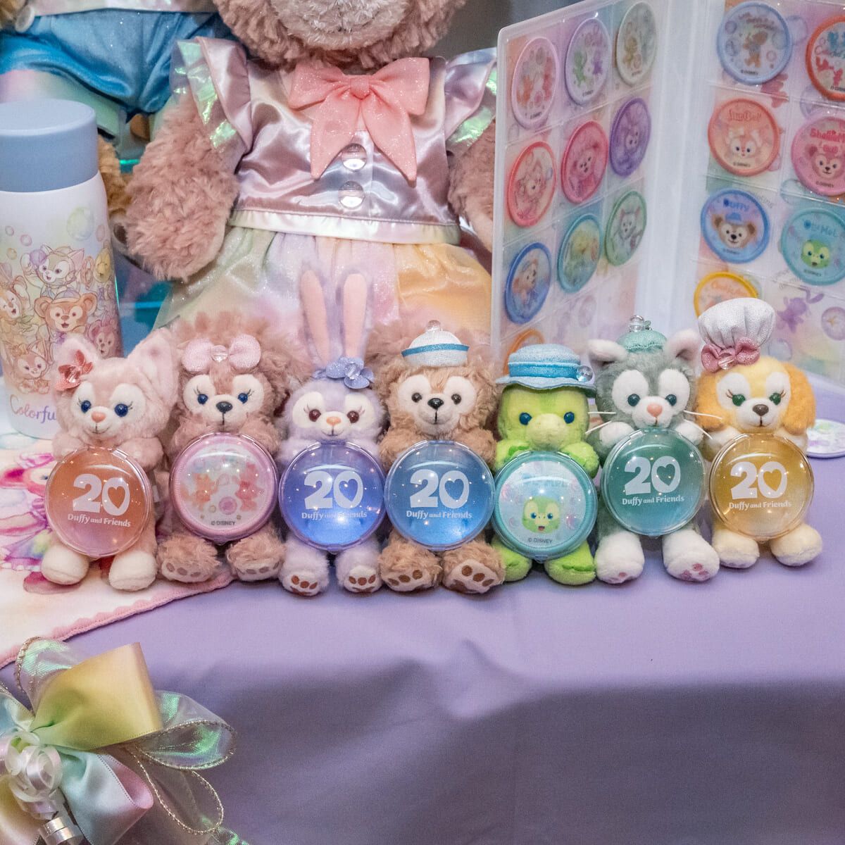 ワッペンでお気に入りをつくれる!東京ディズニーシー ワッペンでお気に入りをつくれる!東京ディズニーシー