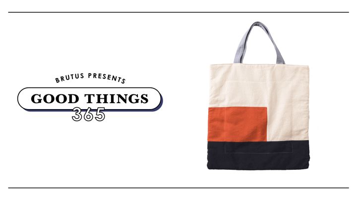 〈ルーマー〉のトートバッグ