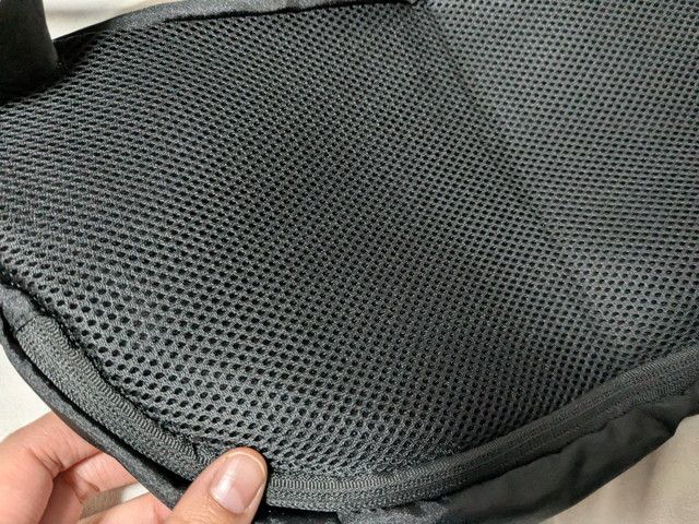 パラシュートウエストポーチ素材