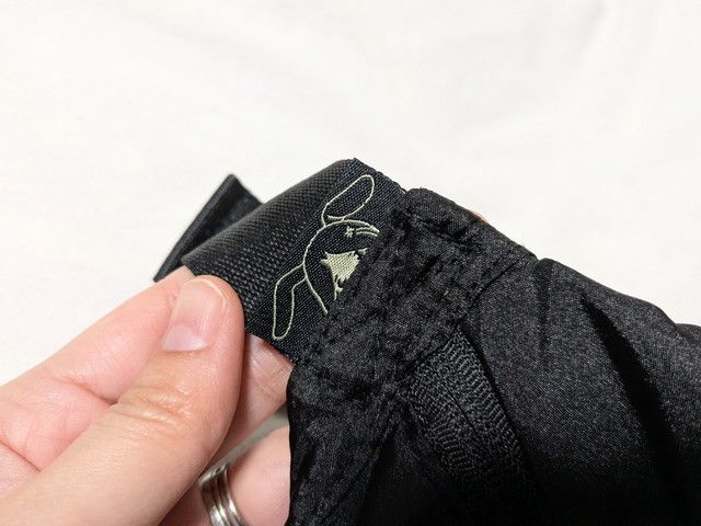 パラシュートウエストポーチタグ