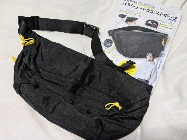 ひろゆきの超合理的パラシュートウエストポーチBOOK