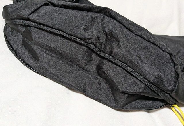 パラシュートウエストポーチ底