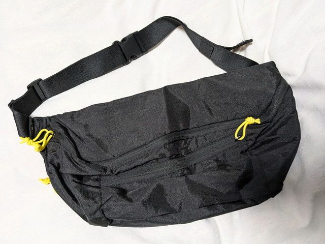 ひろゆきの超合理的パラシュートウエストポーチ