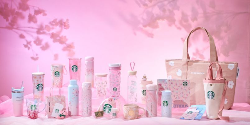 スターバックス サクラ2025 ステンレスボトル S'well マーブル スターバックス サクラ2025 ステンレスボトル S'well マーブル
