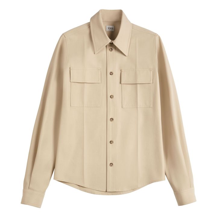 シャツ ￥152,900／TOD’S