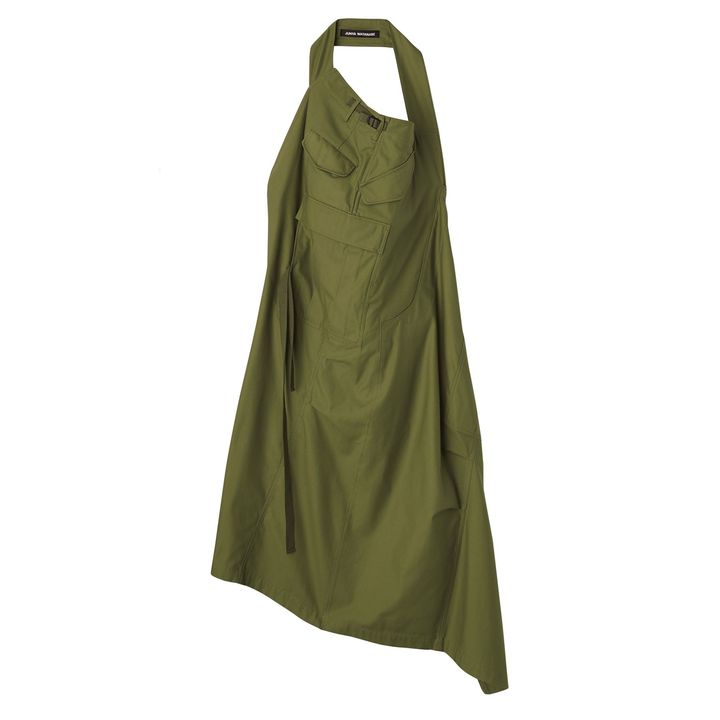 ジャンパースカート ￥55,000／JUNYA WATANABE