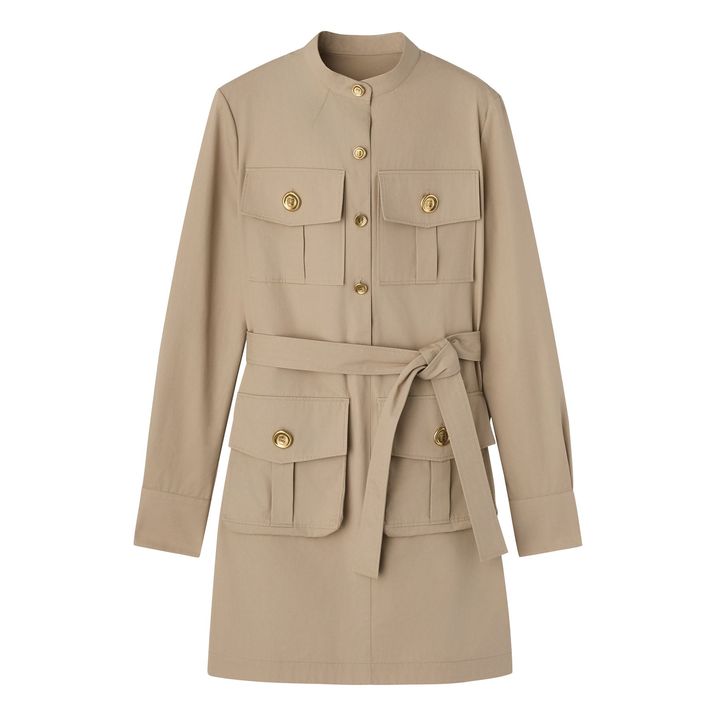 ドレス ￥293,700／GIVENCHY