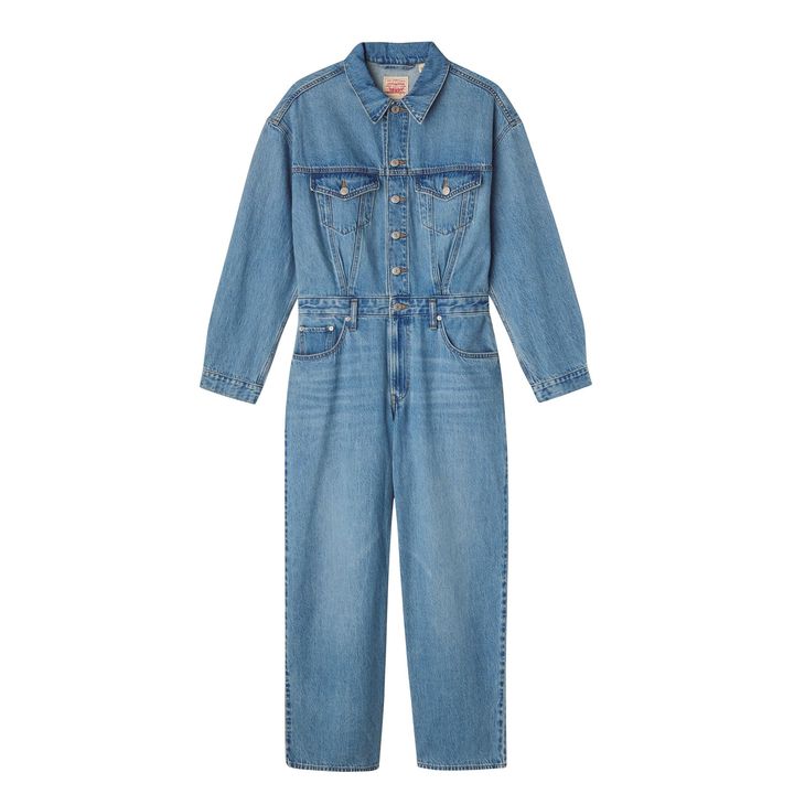 ジャンプスーツ ￥17,600／LEVI’S®