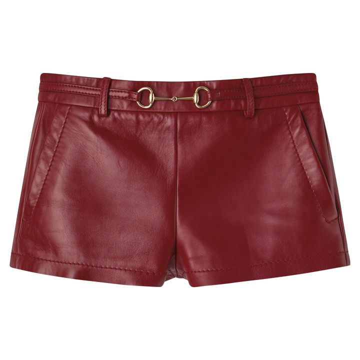 ショートパンツ ￥484,000／GUCCI