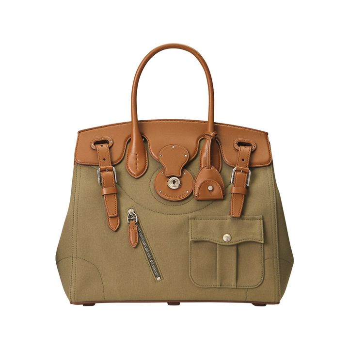 バッグ 本体 H27cm ￥569,800／RALPH LAUREN