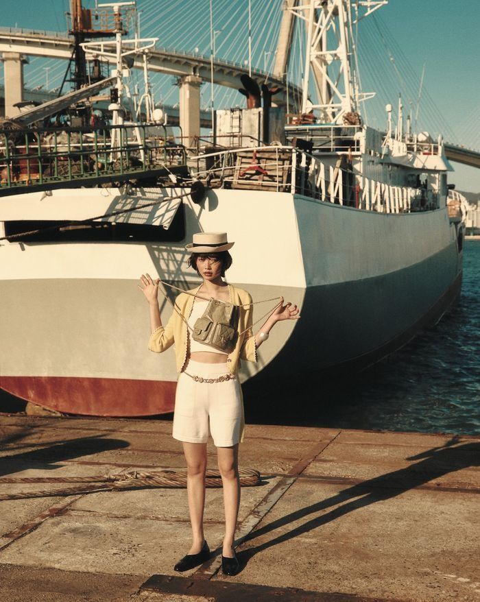 Photo_ Sungjae Oh （VOGUE KOREA 2024 December Issue）