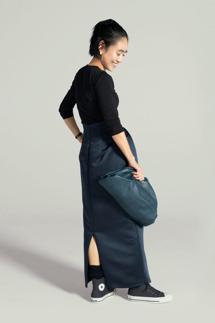 ALL STAR SLIP HI / AYA KANEKOコーディネート