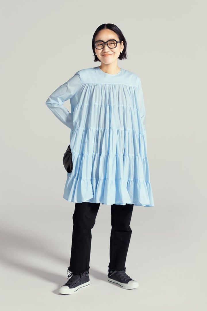 ALL STAR SLIP HI / AYA KANEKOコーディネート