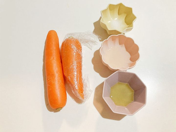 キャロットラペの材料