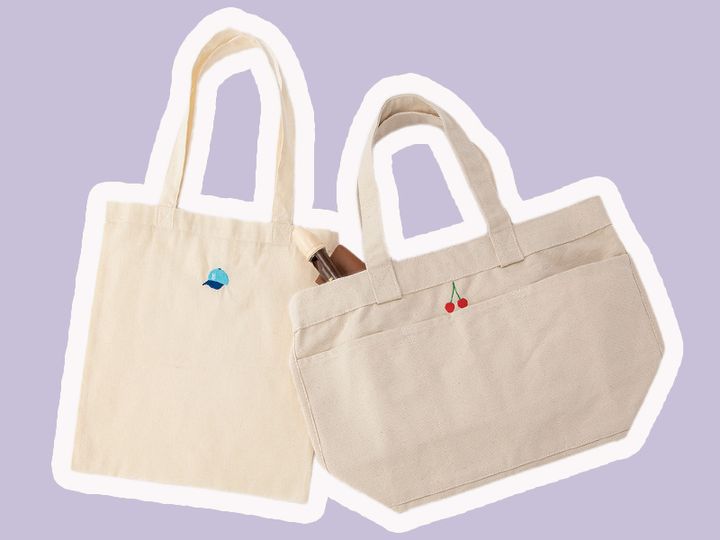 イニシャルや好きなモチーフが選べる無印良品の刺繡サービス