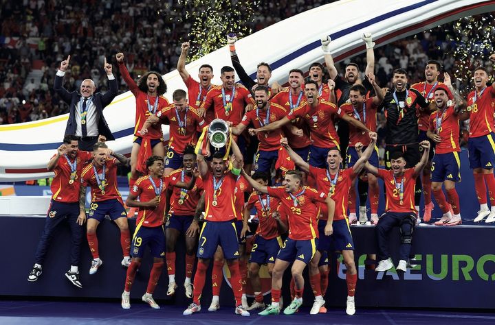 スペインのサッカー選手たち