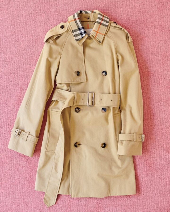バーバリーのトレンチコート