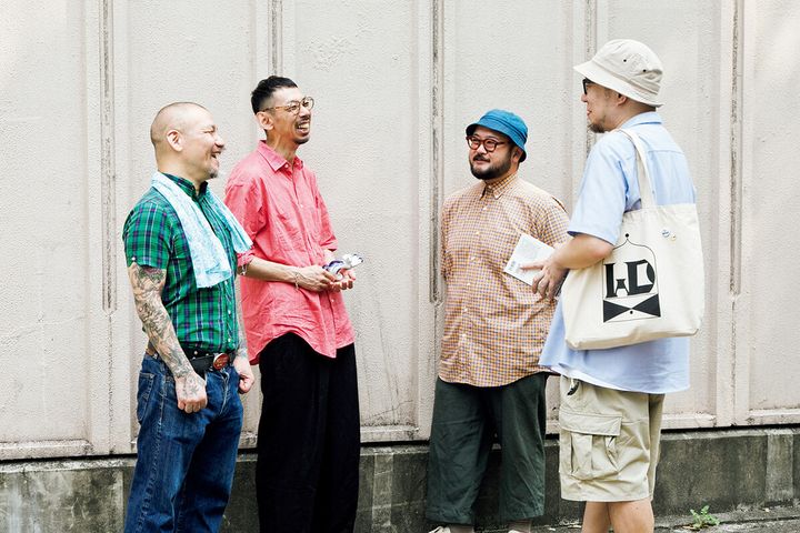 Riverside Reading Clubのメンバー