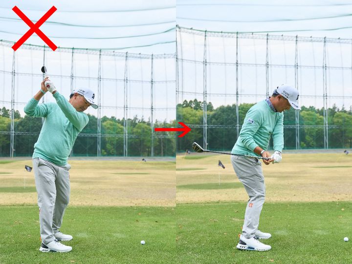 UTは「腰の高さ」から振る！ラウンド前のオススメ練習法をレッスン