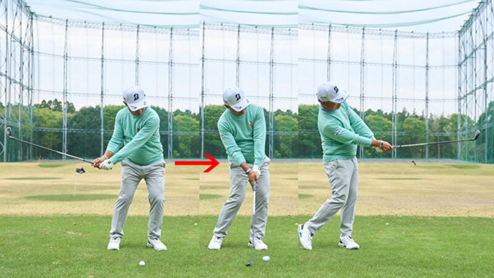 UTは「腰の高さ」から振る！ラウンド前のオススメ練習法をレッスン