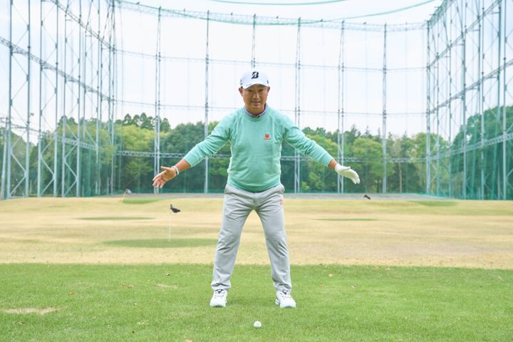 UTは「腰の高さ」から振る！ラウンド前のオススメ練習法をレッスン