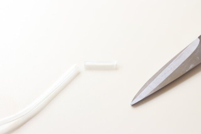 セリアのワイヤーネット用ズレ防止固定チューブ5