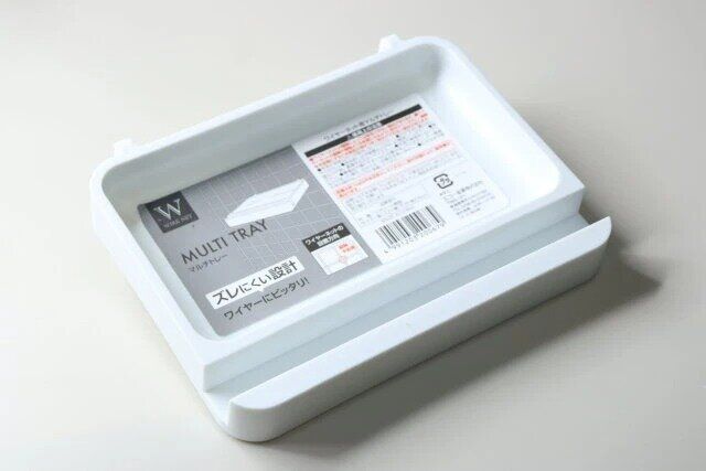 セリアのワイヤーネット用マルチトレー1