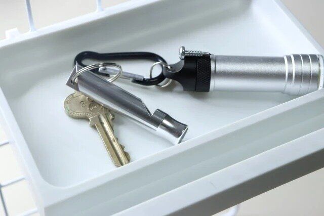 セリアのワイヤーネット用マルチトレー2