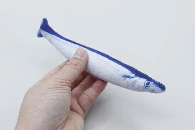 ダイソー 猫のおもちゃ サンマ