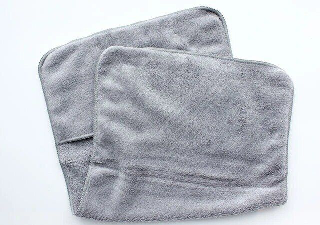 ダイソー マイクロファイバー ペットタオル