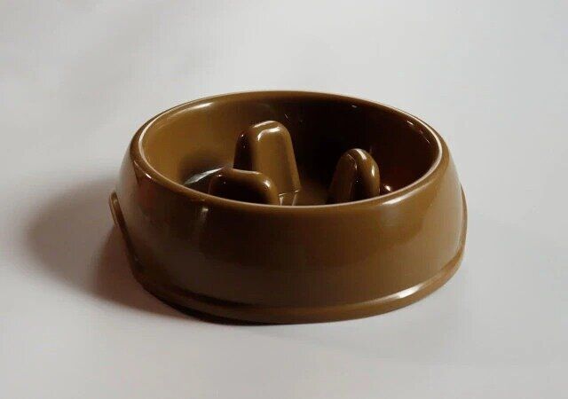 ダイソー フードボウル 早食い防止