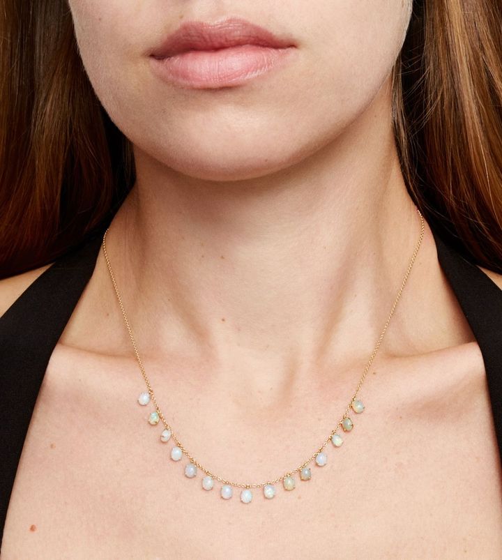 ネックレス（18KYG×オパール）￥339,800