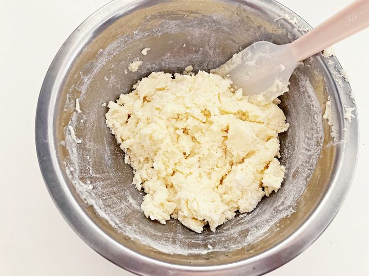 全体をまとめた生地