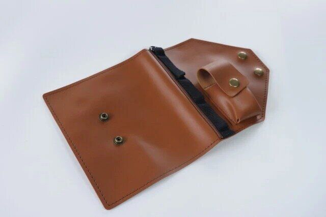 ダイソー CB缶カバー ポケット付き