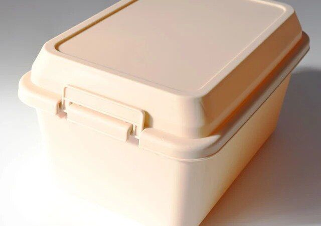 ダイソー アウトドア コンテナボックス 