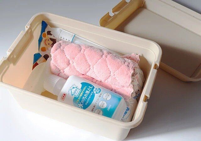 ダイソー 3L フタ付き