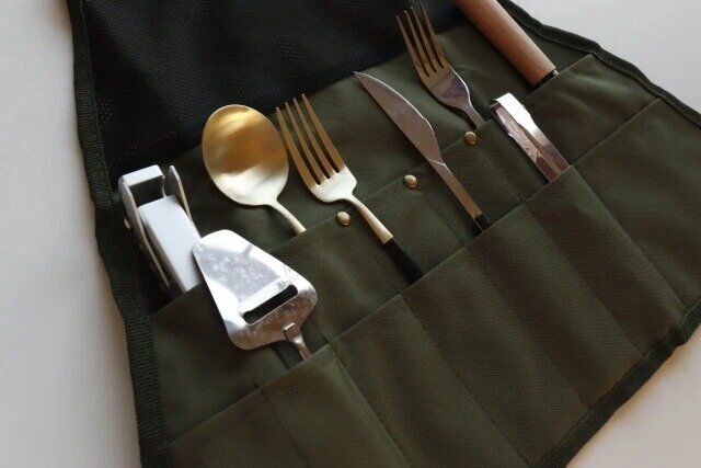 ダイソー カトラリー ポケット