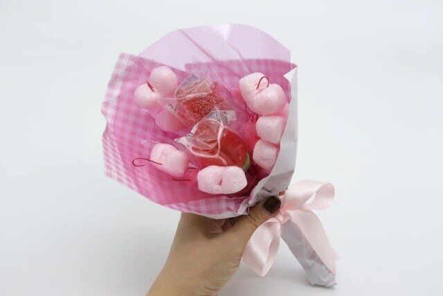 コーンクッション（ピンク・ホワイト） 活用例