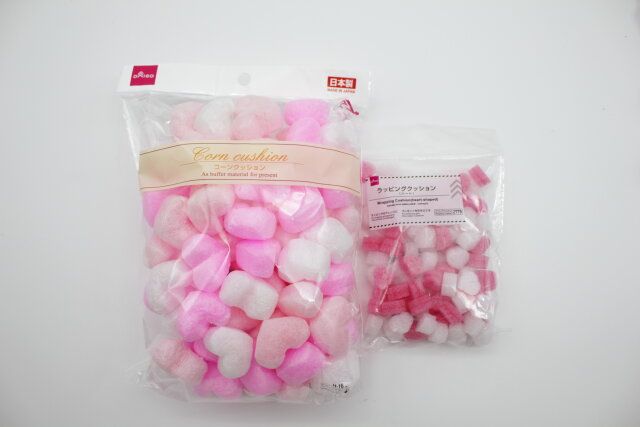 コーンクッション ラッピングクッション パッケージ