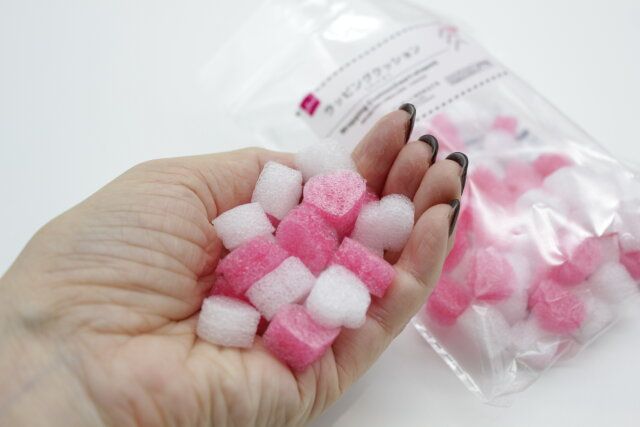 ラッピングクッション（ハート）