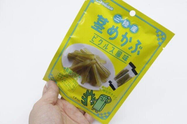 ダイソー 茎わかめ ピクルス味