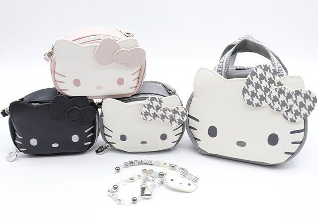 宝島社ムック付録のハローキティとブリルミーの中身が見えて時短がかなうズボラに優しいコスメポーチ12