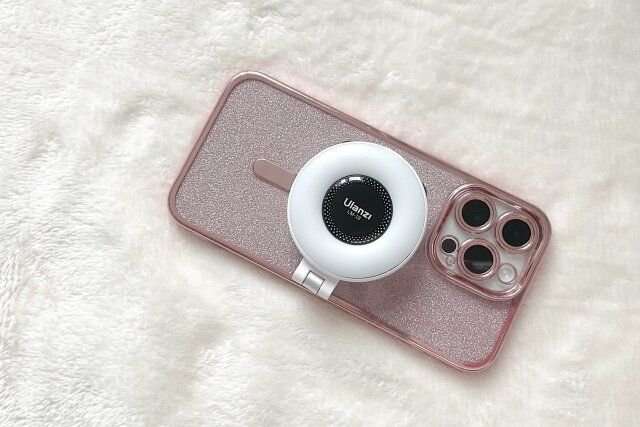 UTEBIT リングライト MagSafe対応 LEDライト