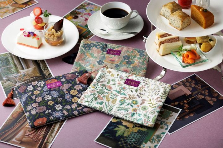 「LIBERTY」アフタヌーンティー ￥12,000、事前決済限定優待価格 ￥11,000（いずれも税・サービス料込）