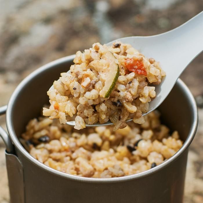 MOUNTAIN GOURMET LAB.のタケノコと柑橘のグリーンカレー